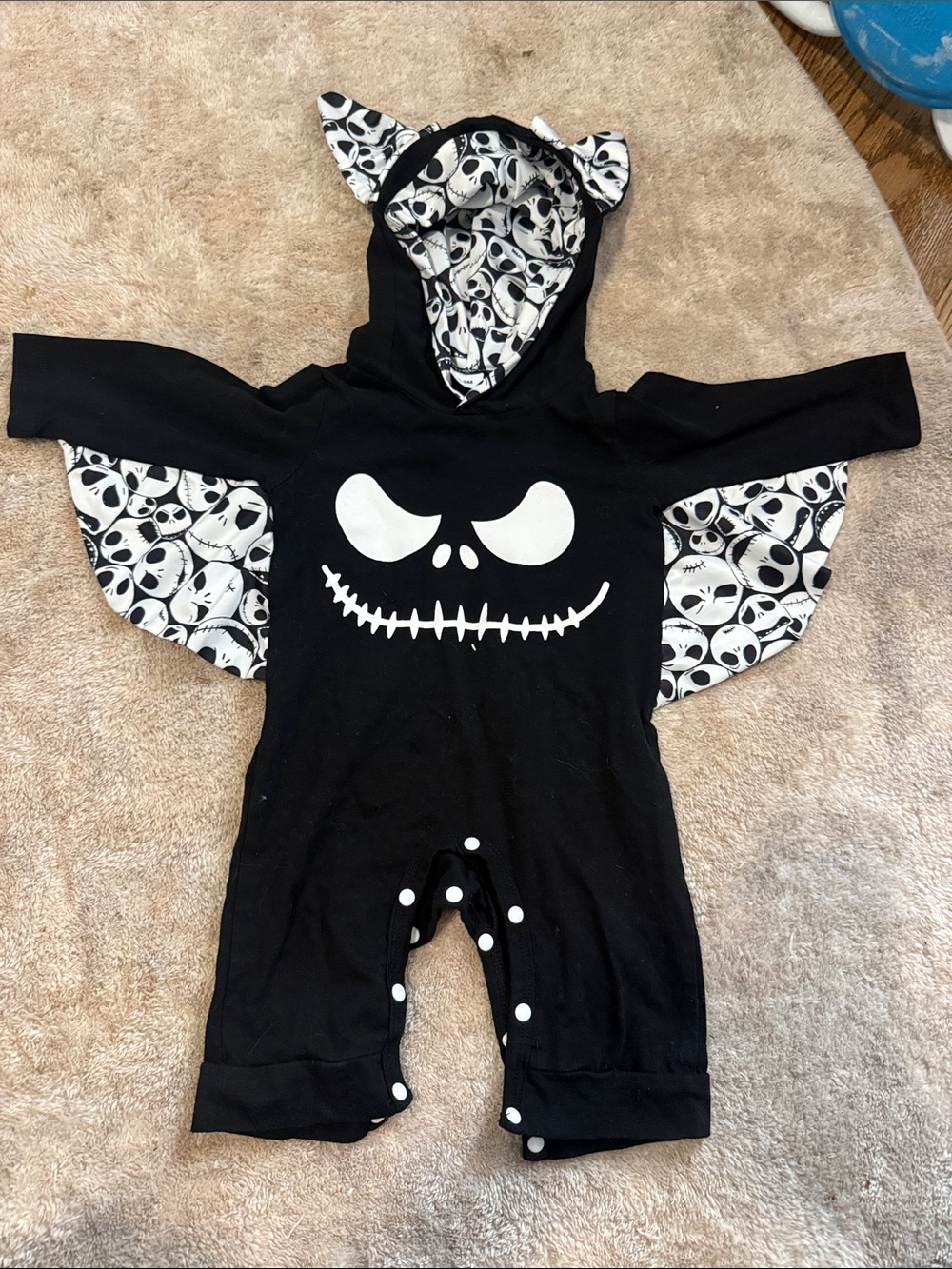 Baby Halloween outfit 0-3 month